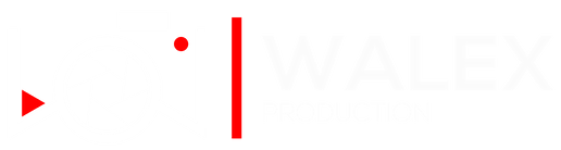 logo de Walex Production, agence video, photo, montage, événement, photocall et service aux influenceurs