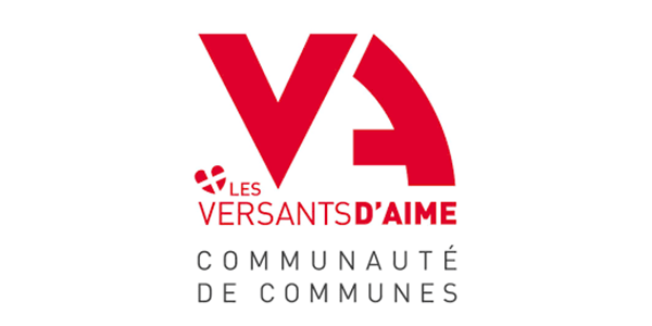 Logo de la communauté de commune les Versants d'Aime pour prestation événementiel