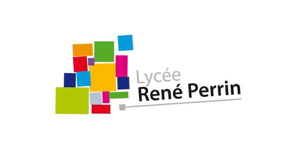 Logo du client Lycée René Perrin pour une prestation de vidéo