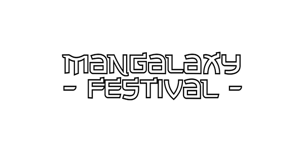 Logo du client Mangalaxy Festival pour la photo d'acteur sur Photocall studio
